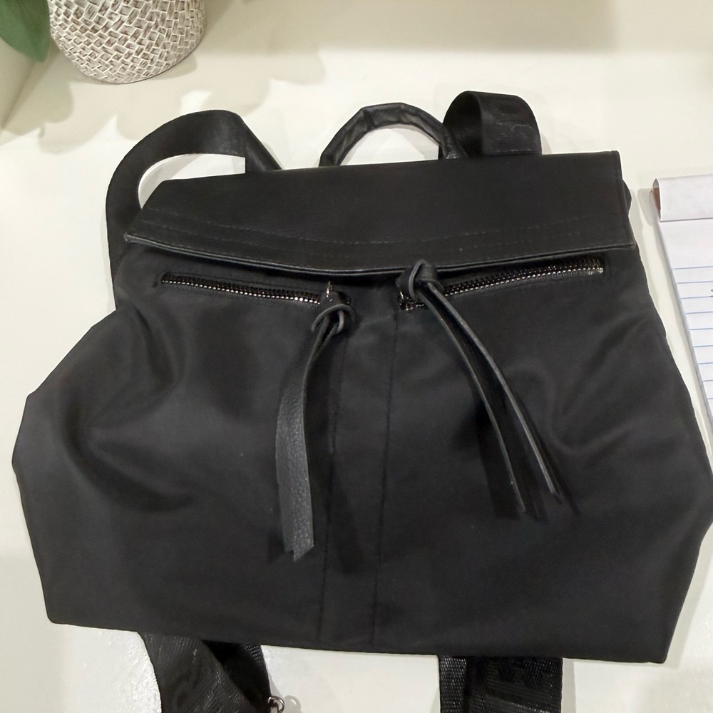 Botkier Black Men's Backpack - Picture 2 of 2